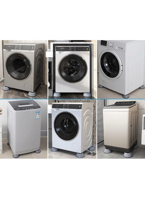 Proithalat - Washing Machine Anti Slip and Vibration - Noise Absorbing Apparatus Set of 4 - Image 1