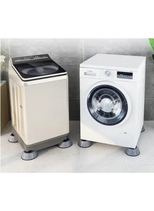 Proithalat Washing Machine Anti Slip and Vibration - Noise Absorbing Apparatus Set of 4