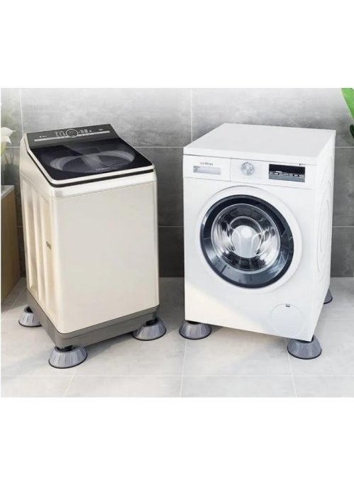 Proithalat - Washing Machine Anti Slip and Vibration - Noise Absorbing Apparatus Set of 4 - Image 1