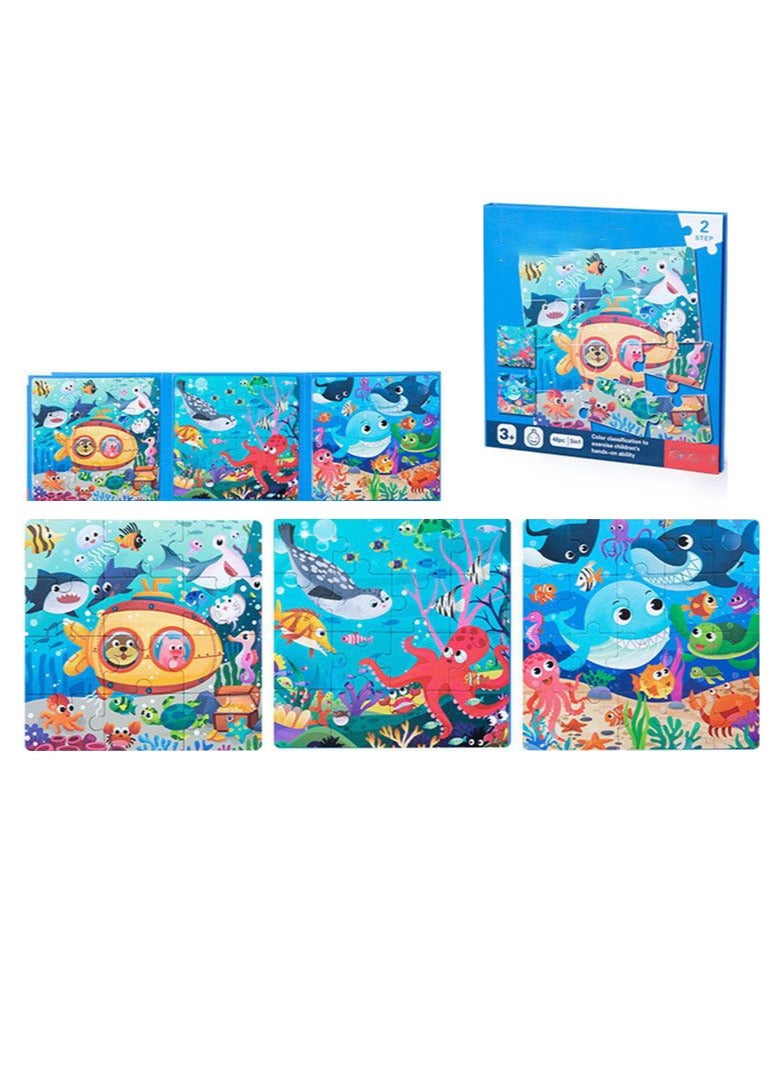 Toy Buzzle Sea Animals Level 2 - Image 1