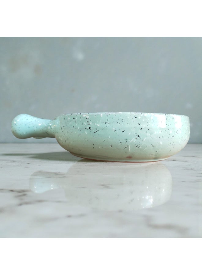 كلور زون بوتري قلايه من الفخار والخزف - آمنة في الفرن والميكروويف" يتحمل درجات الحراره المباشره وغير المباشره, شعله اوداخل الفرن 23 cm - Image 3