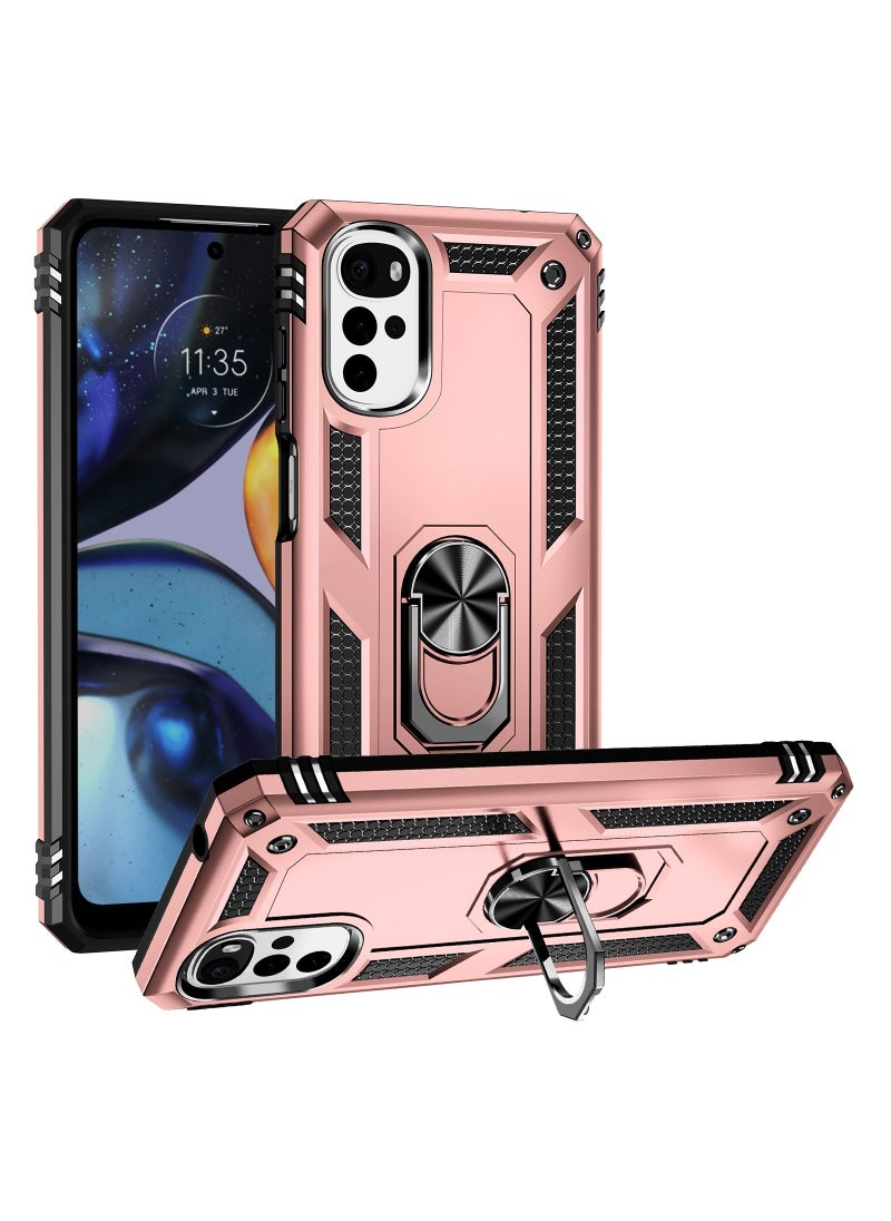 URBBKING Protective Case Cover for Moto G22 Rose Gold  - Image 2