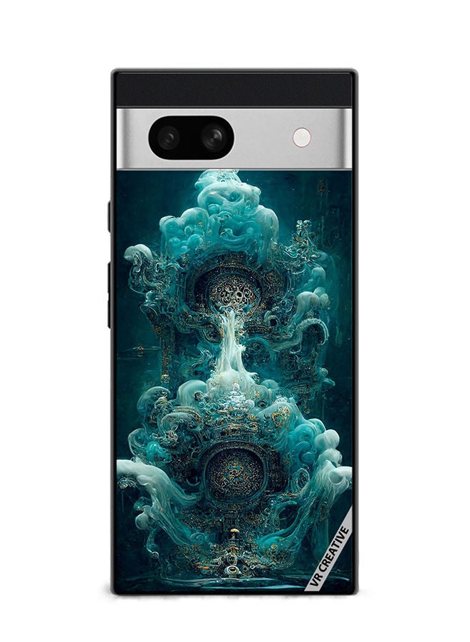 VR CREATIVE Protective Case Cover For Google Pixel 7a Martina Hoffmann Design Multicolour - Image 1