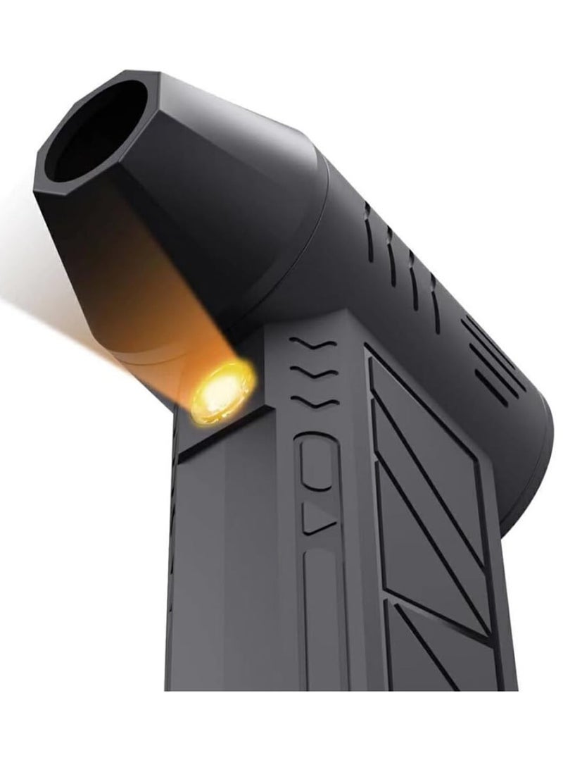 دوسالا نفّاخ هواء مضغوط، منفاخ غبار صغير، سرعة 130,000 دورة في الدقيقة، مروحة فائقة، مروحة توربينية محمولة، مكنسة كهربائية محمولة، نفّاخ قوي، مروحة كهربائية بدون سلك، مجفف سيارات - Image 4