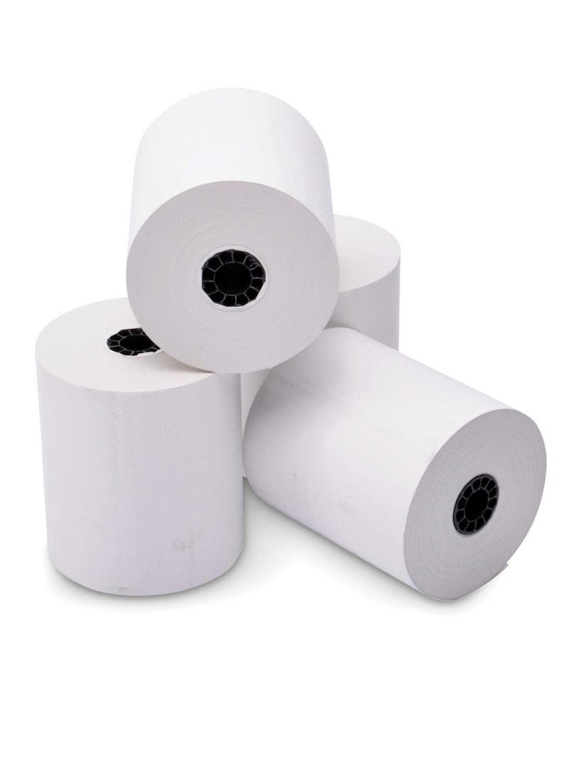 Thermal Receipt Paper Roll 80 x 70 (5 Rolls) - Image 1