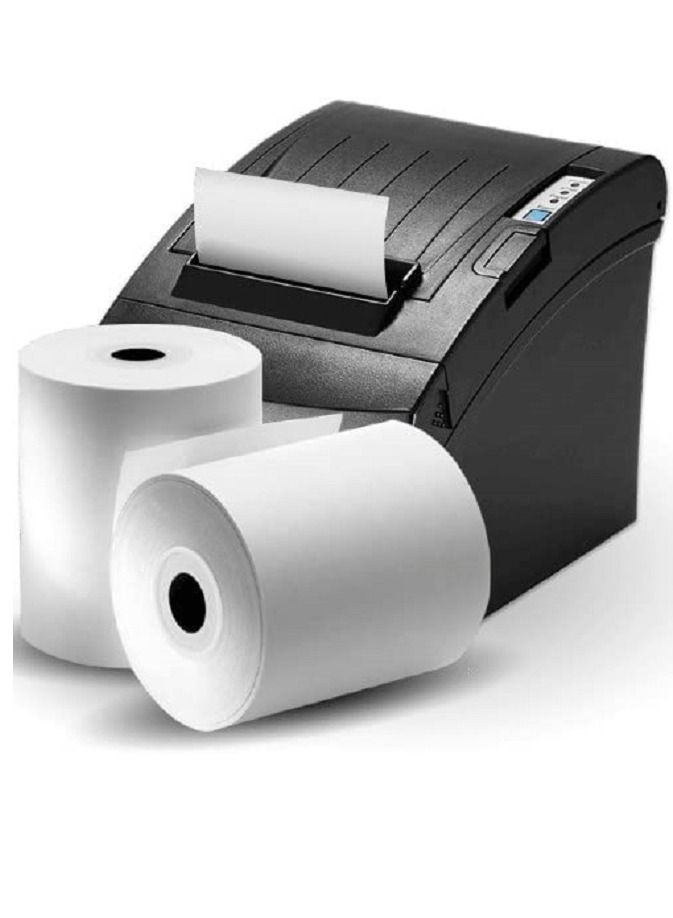 Thermal Receipt Paper Roll 80 x 70 (5 Rolls) - Image 2