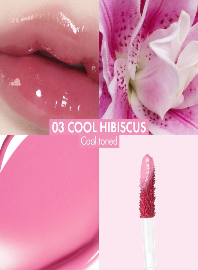 Amuse SEOUL BEBE TINT - 03 COOL HIBISCUS | 24-hour Long-lasting Lip Stain, Plumping, Hydrating, Moisturizing, No Peel Off, Lip Care, Treatment, Non Sticky, Korean Lip Tint for Dry Lips - Image 2