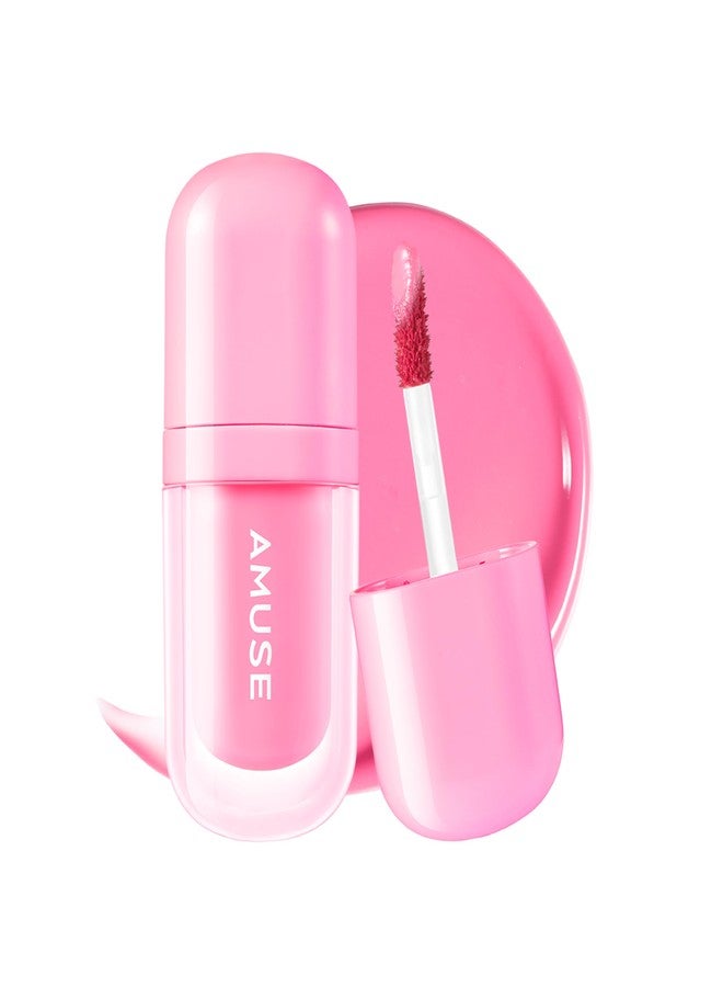 Amuse SEOUL BEBE TINT - 03 COOL HIBISCUS | 24-hour Long-lasting Lip Stain, Plumping, Hydrating, Moisturizing, No Peel Off, Lip Care, Treatment, Non Sticky, Korean Lip Tint for Dry Lips - Image 1