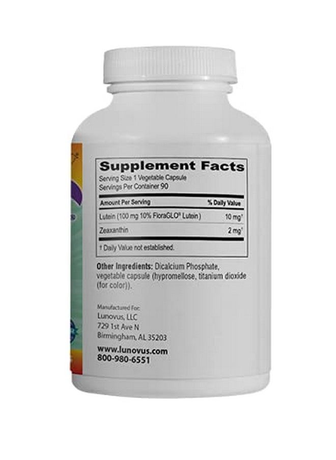 MaxiVision - MaxiVision® Lutein Formula - Vision Support - 90 Capsules - 1 Bottle (90 Ct, 1 Bottle) - Image 1