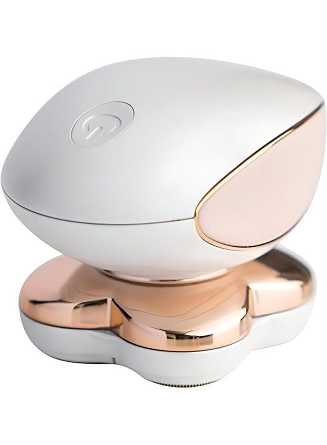 فلوليس ماكينة إزالة شعر الجسم الكهربائية فلوليس للنساء فينيشينج تاتش ، قابلة لإعادة الشحن بمنفذ USB ومزود بضوء LED لتحسين الرؤية - Image 4