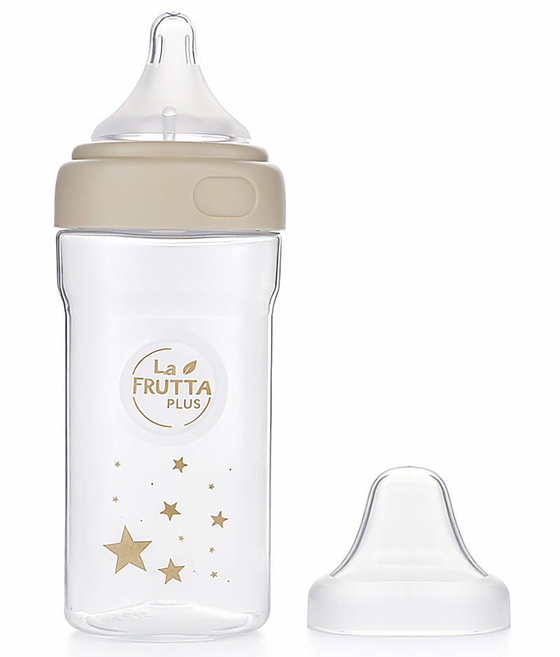 La Frutta Plus Perfect Latch Feeding Bottle 300ml – Anti-Colic Baby Bottle - Image 1