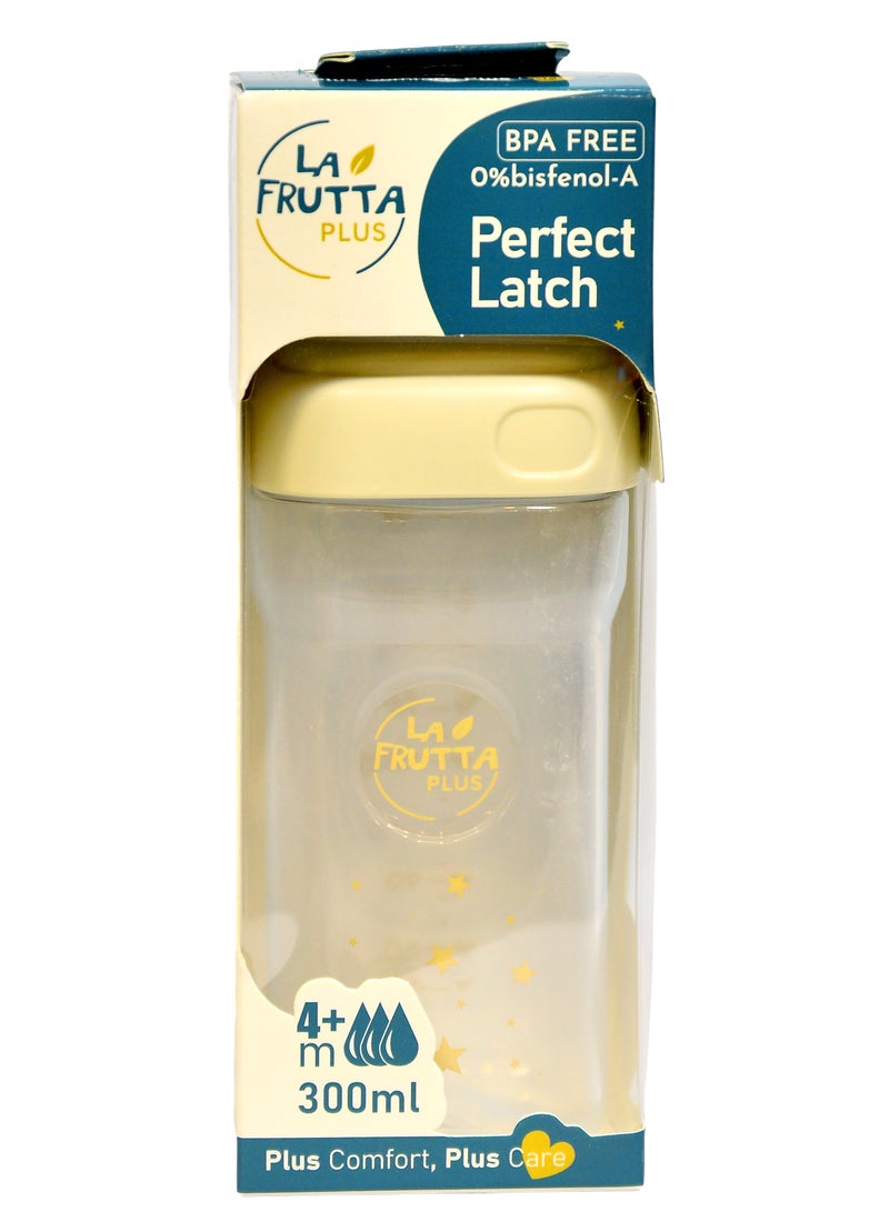 La Frutta Plus Perfect Latch Feeding Bottle 300ml – Anti-Colic Baby Bottle - Image 3