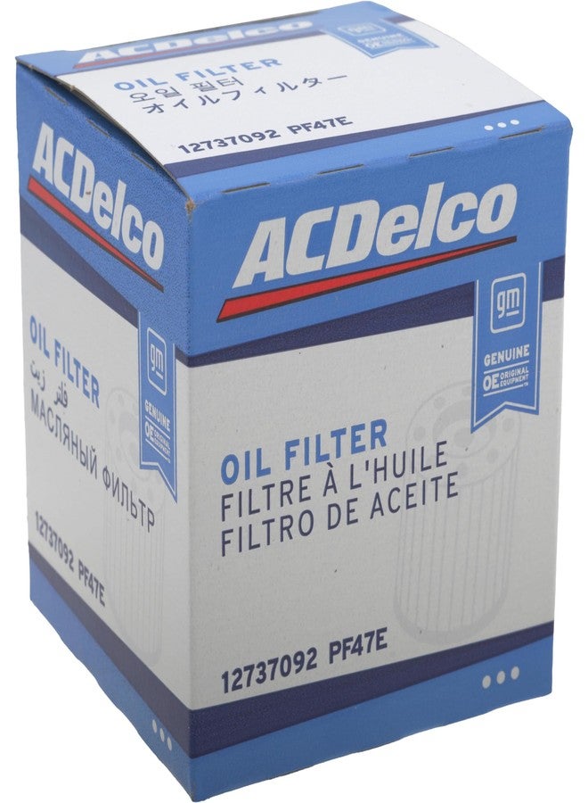 ACDelco GM Original Equipment PF47E (12737092) Oil Filter - Image 5