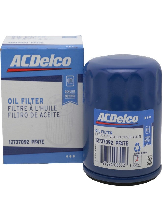 ACDelco GM Original Equipment PF47E (12737092) Oil Filter - Image 2