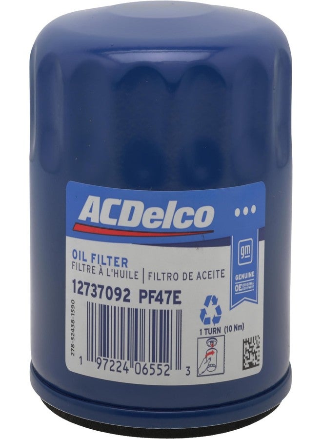 ACDelco GM Original Equipment PF47E (12737092) Oil Filter - Image 1