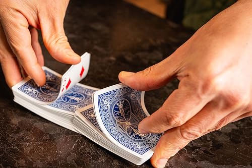Bicycle Standard Rider Back Playing Cards, Poker Size, 12 Pack, Classic Decks of Cards for Poker, Blackjack, Casino Games & Family Game Night - Image 5