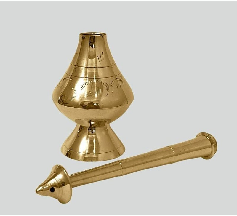كويزيرا® بخاخ ماراش النحاسي/بخاخ ماء الورد/غولابباش/بخاخ العطور/عطور/روائح/بخاخ رذاذ/زجاجات/زجاجات عطور. 35 سم - Image 3