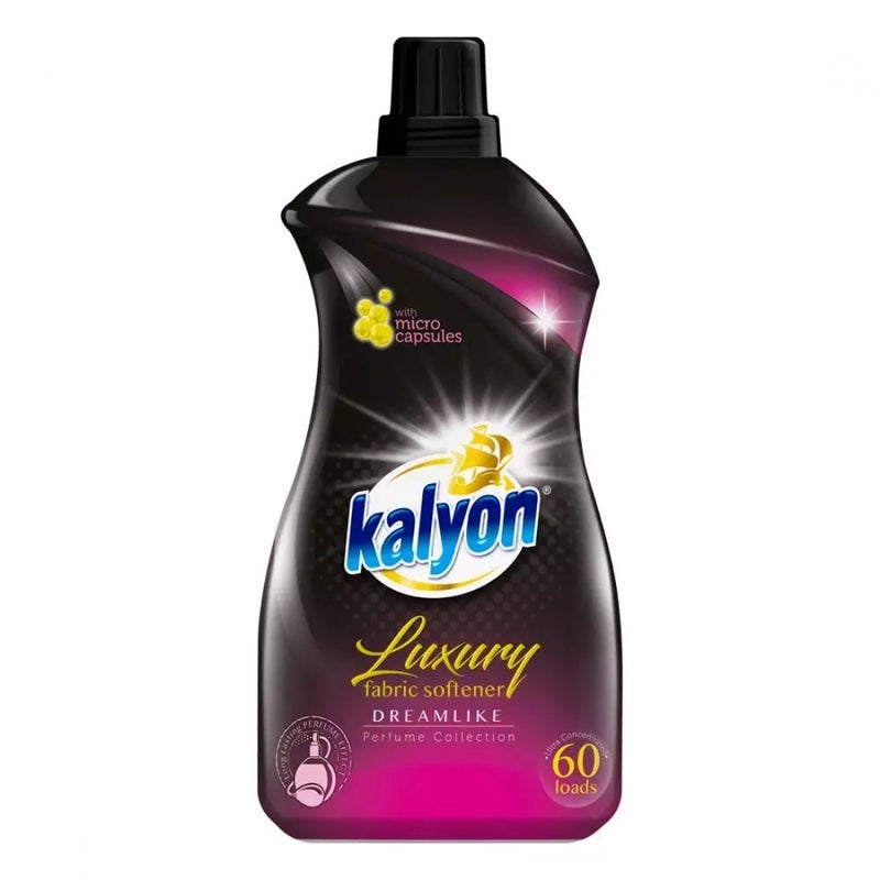 Kalyon Luxury Concentrated Fabric Softener In Dream Alike Fragrance- 1500ml