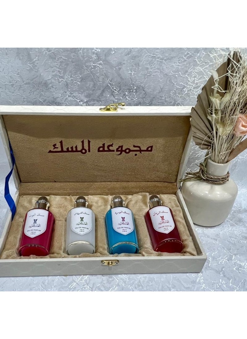 معرض العطور مجموعة عطور المسك 100 مل 