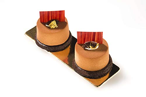 Silikomart Petit Cake Mould 40mm Terracotta - Image 3