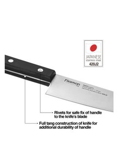 Fissman 6" Chef Knife 15cm TANTO with Japanese Steel 420J2  - Image 4