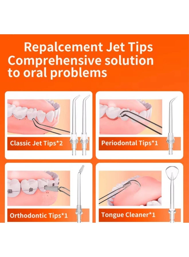 Waterproof Oral Irrigator & Electric Toothbrush Set - Image 5