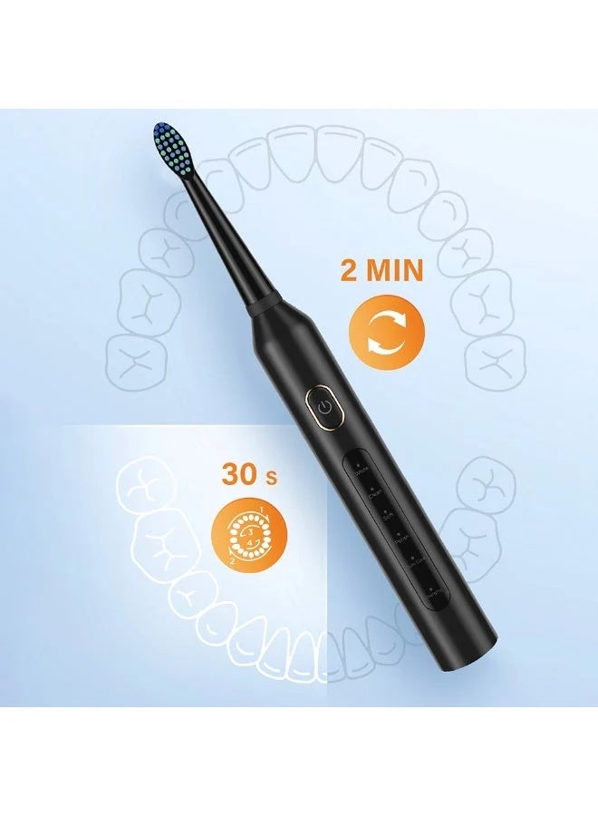 Waterproof Oral Irrigator & Electric Toothbrush Set - Image 3