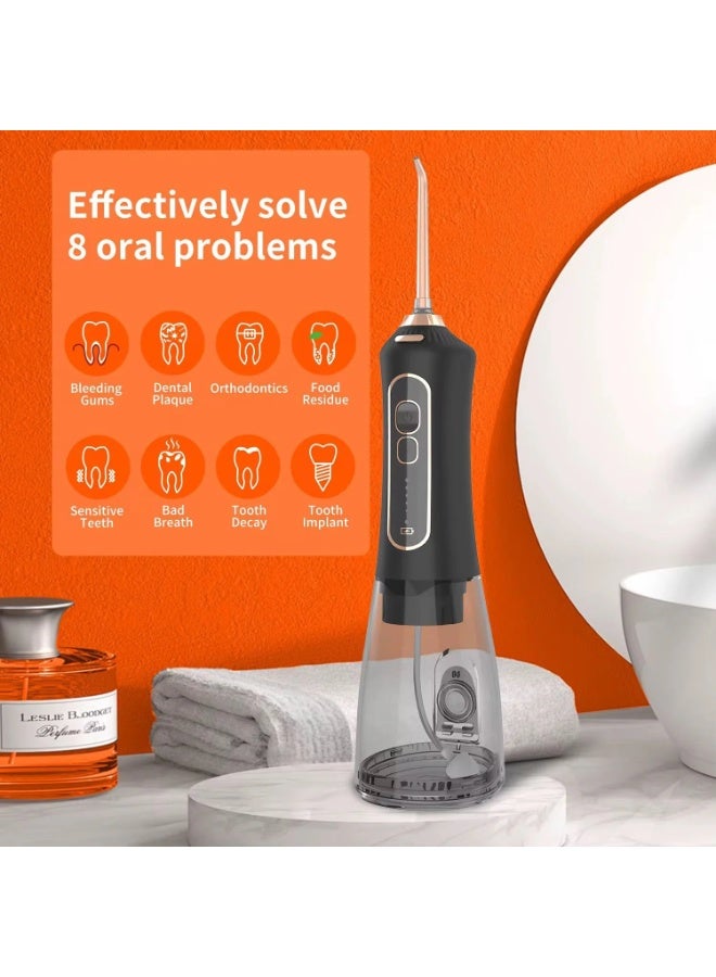 Waterproof Oral Irrigator & Electric Toothbrush Set - Image 4