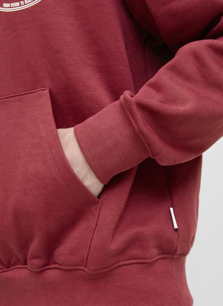 JACK & JONES Graphic Pullover Hoodie