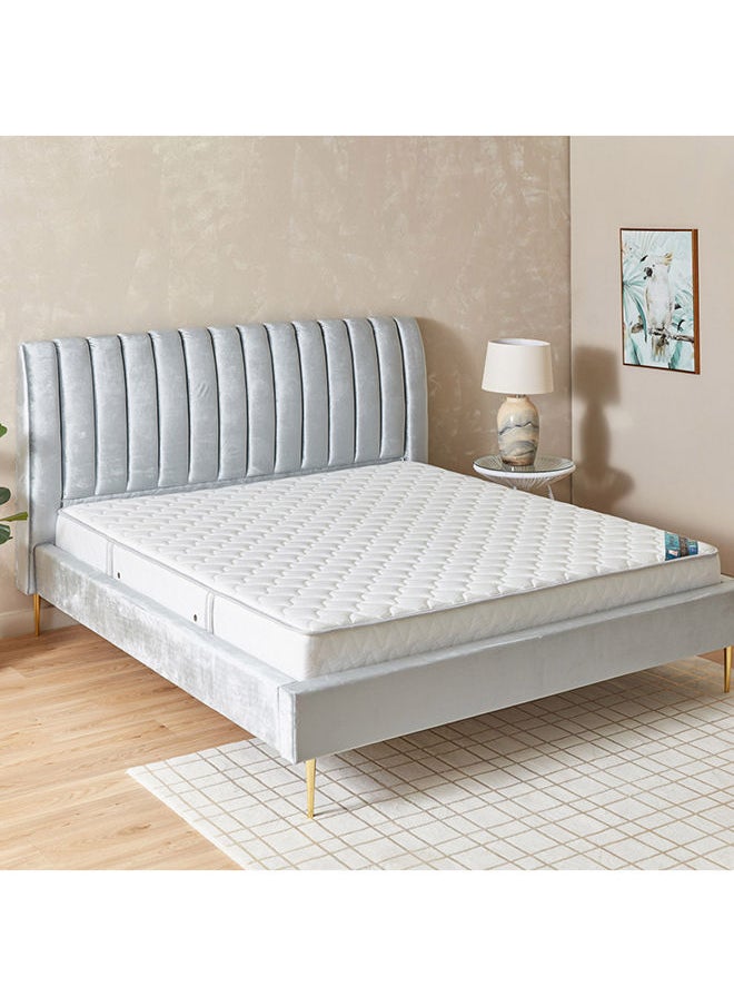 Home Box - i-Prestige Visco Queen Bonnell Spring And Memory Foam Mattress 23x150x200 cm - Image 1