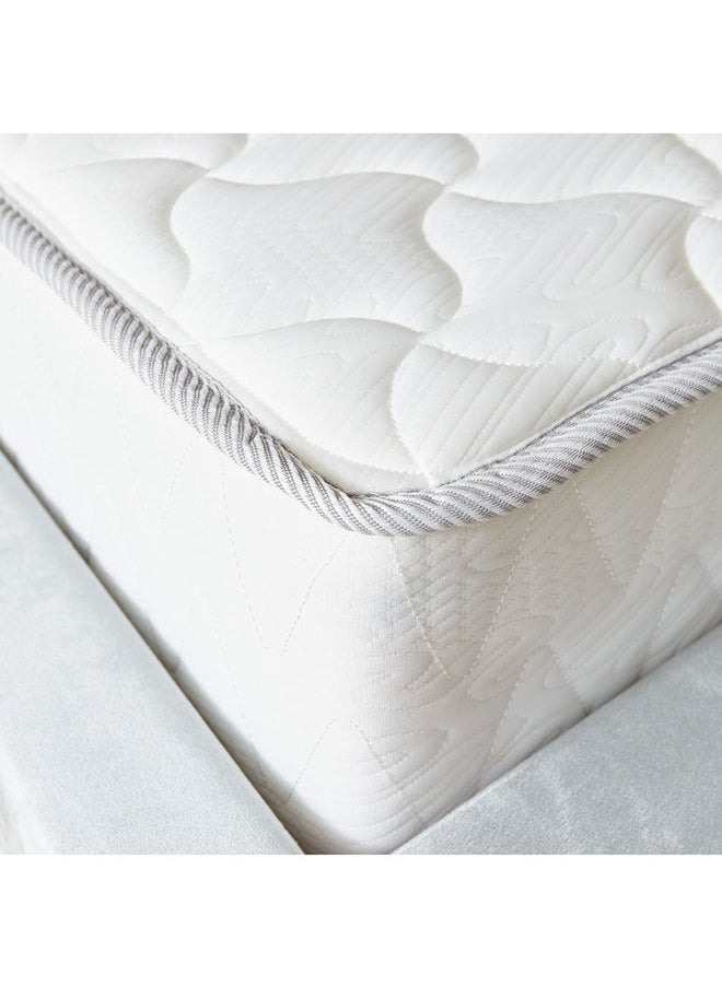 Home Box - i-Prestige Visco Queen Bonnell Spring And Memory Foam Mattress 23x150x200 cm - Image 1