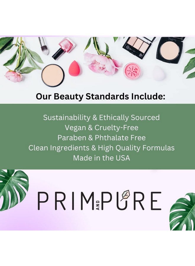 Prim and Pure Ultimate Mineral Kids Makeup Gift Set ; Perfect For Play Dates & Birthday Parties ; Kids Safe Eyeshadow Makeup Mineral Blush ; Organic & Natural Makeup Kit For Kids; Made In Usa - Image 4