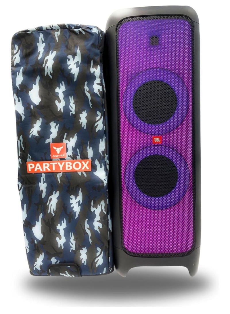 Angry Bull Speaker Bag Travel Safety Storage Case Handy Bag for JBL Party Box 1000 - AE - Image 1