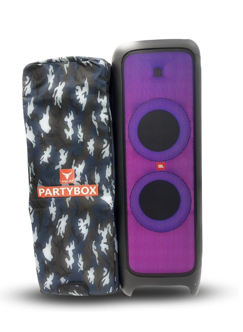 Angry Bull Speaker Bag Travel Safety Storage Case Handy Bag for JBL Party Box 1000 - AE - Image 4