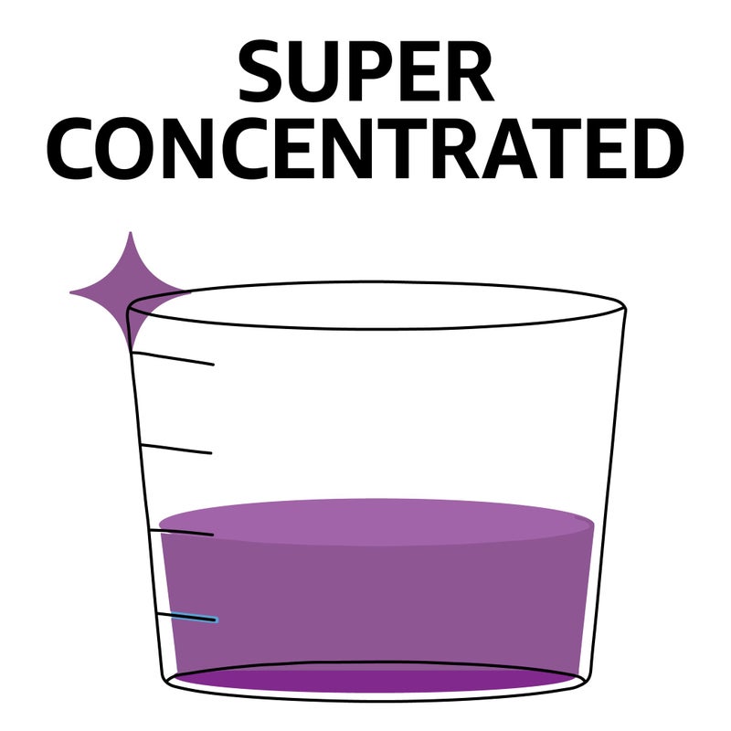 Amazon Basics Concentrated Liquid Laundry Detergent, Lavender, 110 loads, 82.5 Fl Oz (Previously Solimo) - Image 2