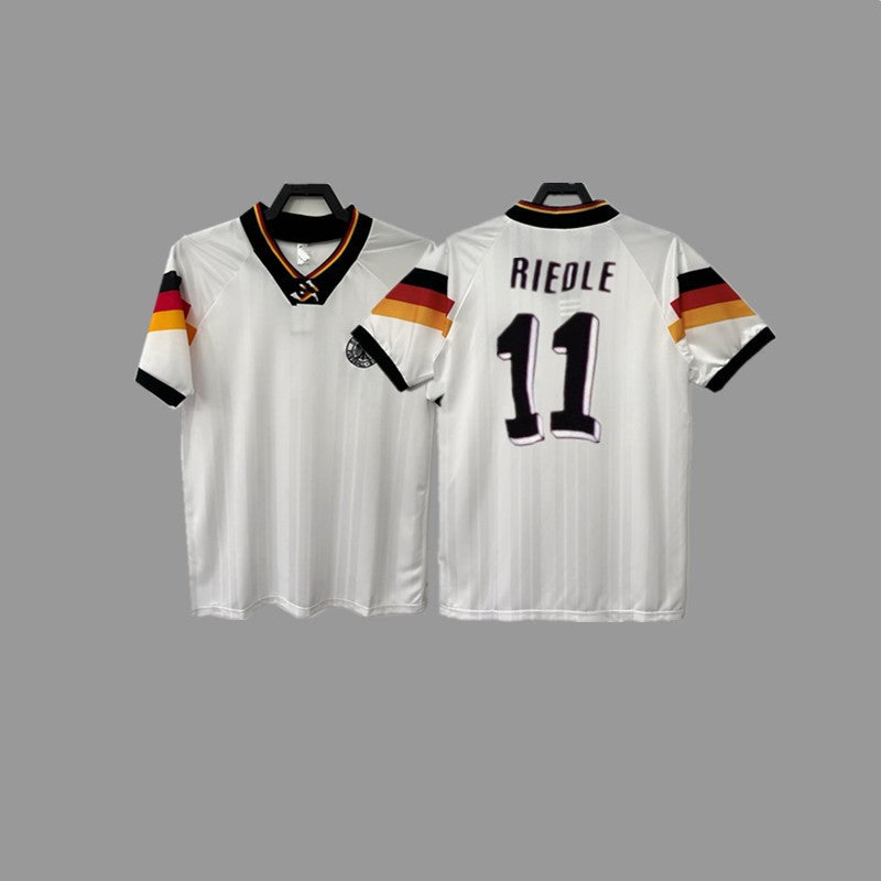 Vintage Jerseys Football Jerseys Germany National Team Jerseys Klose Klinsmann Mateus Muller Jerseys - Image 1