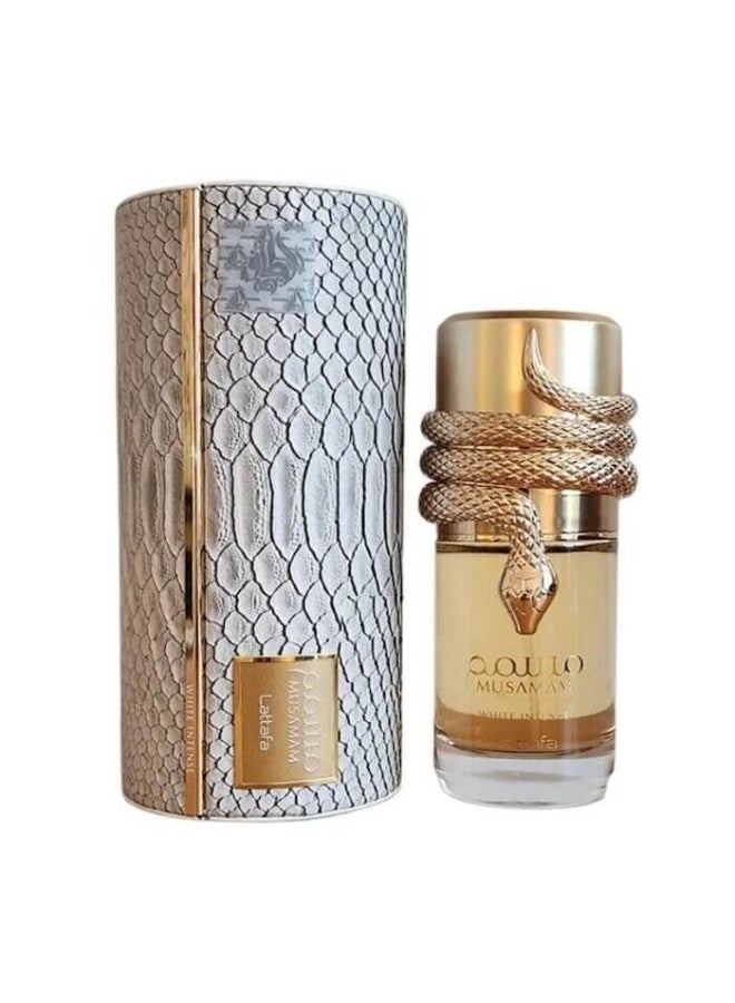 Lattafa موسامام وايت إنتنس وموسامام أو دي بارفان 100 مل - Image 2