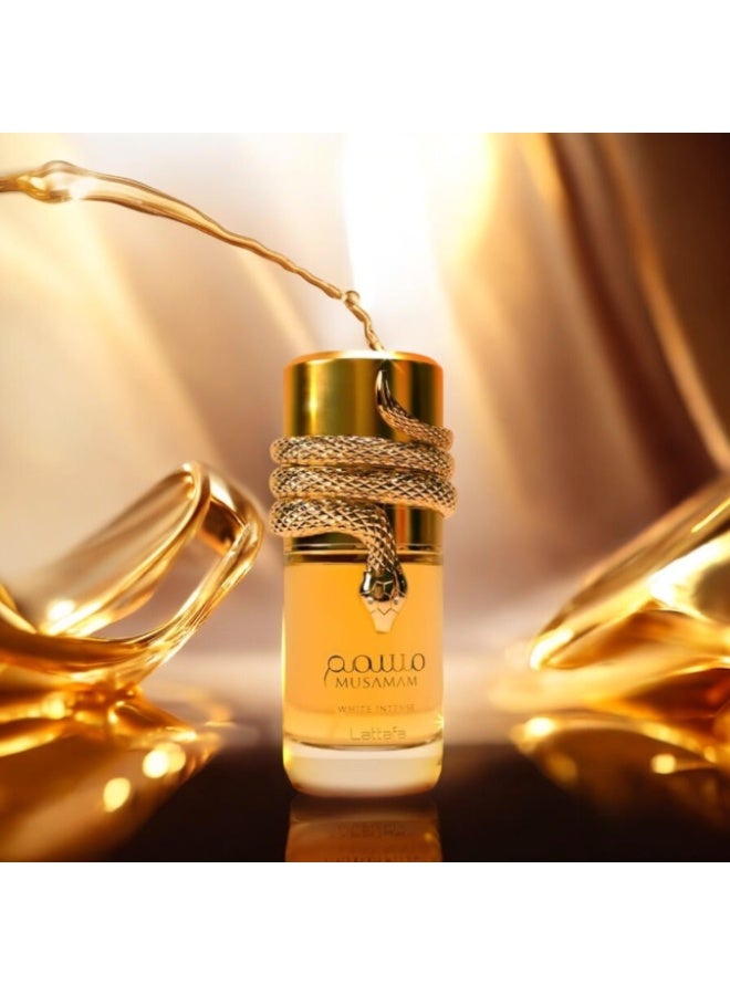 Lattafa موسامام وايت إنتنس وموسامام أو دي بارفان 100 مل - Image 5