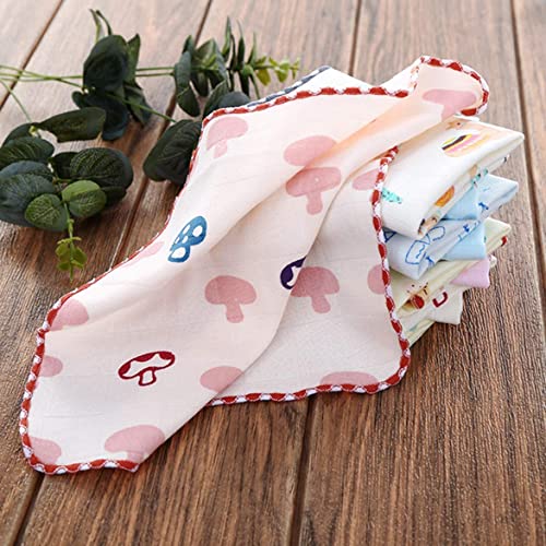 CLUZE Kids Printed Handkerchief, Face Hanky, Face Towels, Baby Soft Cotton Napkin (25x25 cm) - Image 5