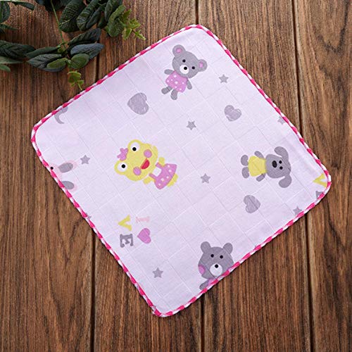 CLUZE Kids Printed Handkerchief, Face Hanky, Face Towels, Baby Soft Cotton Napkin (25x25 cm) - Image 2