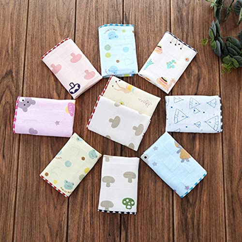 CLUZE Kids Printed Handkerchief, Face Hanky, Face Towels, Baby Soft Cotton Napkin (25x25 cm) - Image 3