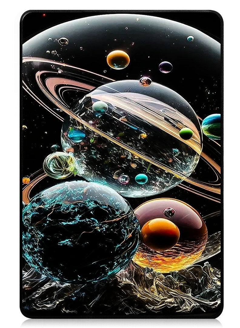 Theodor Protective Flip Case For Xiaomi Pad 7 & Xiaomi Pad 7 Pro With Trifold Stand Auto Wake Sleep Shockproof Cover - Planets 3 - Image 1