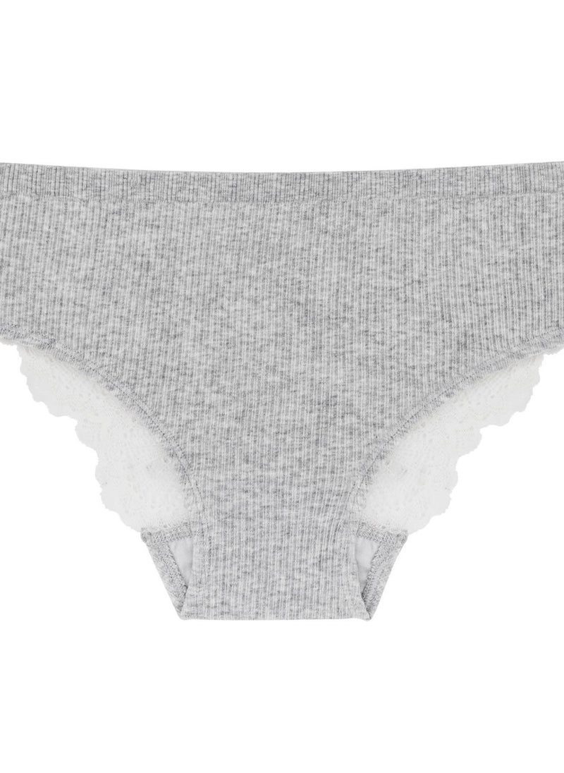 Dorina - Lace Detail Brief - Image 1