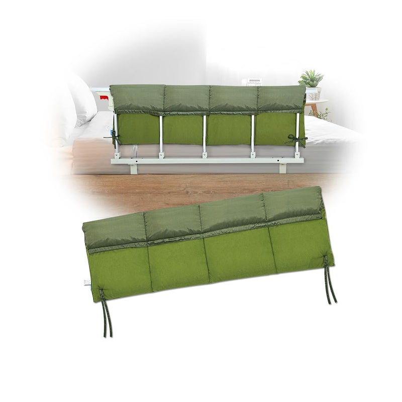 NEAUDE Bed Rail Covers for Elderly Adults Safety Hospital Bed Rail Pads Guard Rails Padding Protector Medical Bed Railing Padded Adult Side Rails Cover485 inch - Image 2
