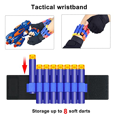 POKONBOY 2 Pack Blaster Guns Toy Guns for Boys with 60 Pack Refill Soft Foam Darts for Kids Birthday Gifts Party Supplies Hand Gun Toys for 6+ Year Old Boys - Image 4