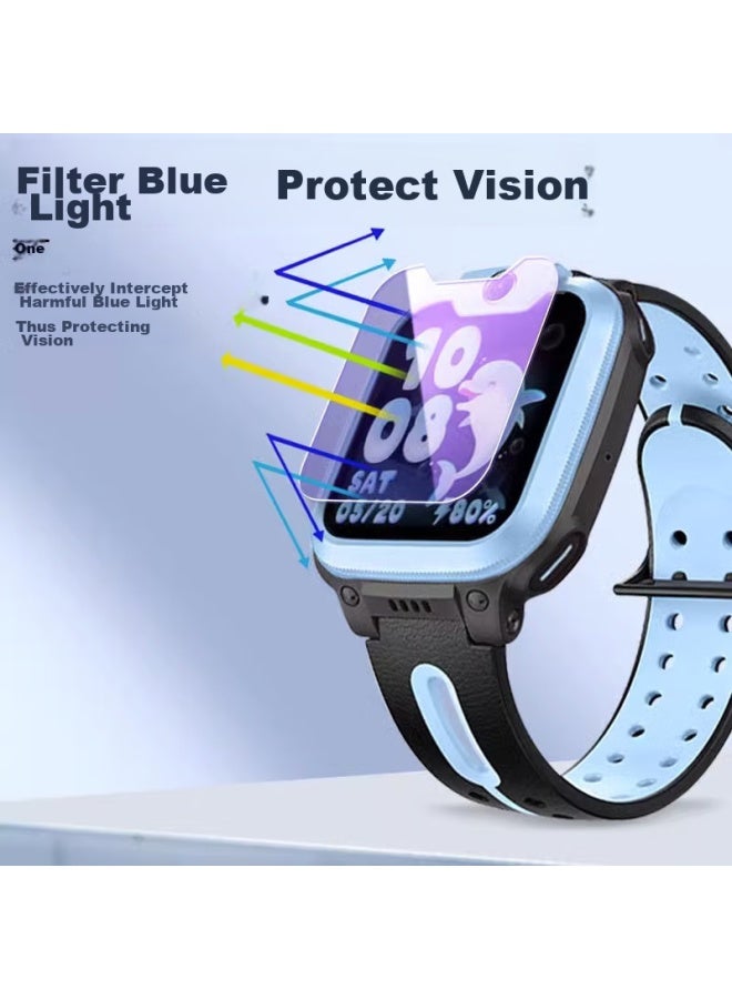 Shan, Xiaotiancai Q2a/q1a/n3 Watch Tempered Glass Screen Protector, Children's Phone D2a/d2 Screen Protective Film, Protective Case For Z10/z9/z8/z6p/z6s/d3, Glass Film - Image 5