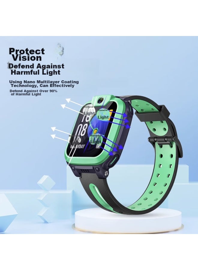 Shan, Xiaotiancai Q2a/q1a/n3 Watch Tempered Glass Screen Protector, Children's Phone D2a/d2 Screen Protective Film, Protective Case For Z10/z9/z8/z6p/z6s/d3, Glass Film - Image 3