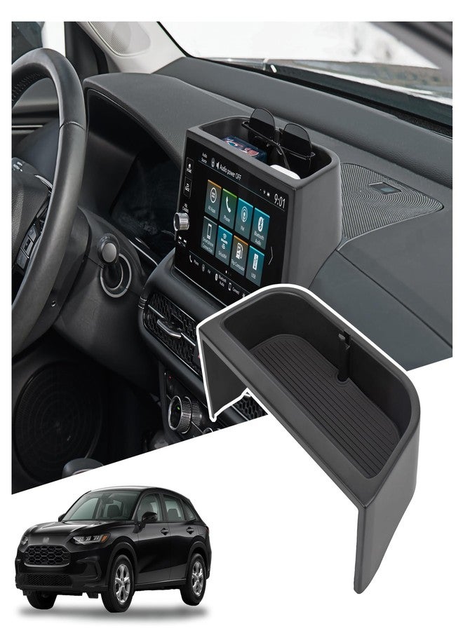 Sinminou Center Console Organizer Dashboard Tray Compatible with 2023-2025 Honda HR-V Interior Accessories, Dashboard Storage Organizer Box, Fits both Honda HRV 7-inch and 9-inch Screen - Image 1