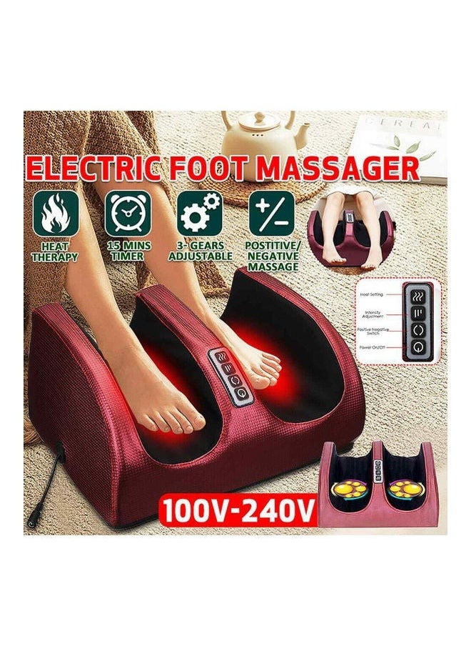 Toshonics - Foot and Arms Massager Machine with Heat Deep Kneading Under Foot Rollers Delivers Relief for Tired Muscles - Image 1