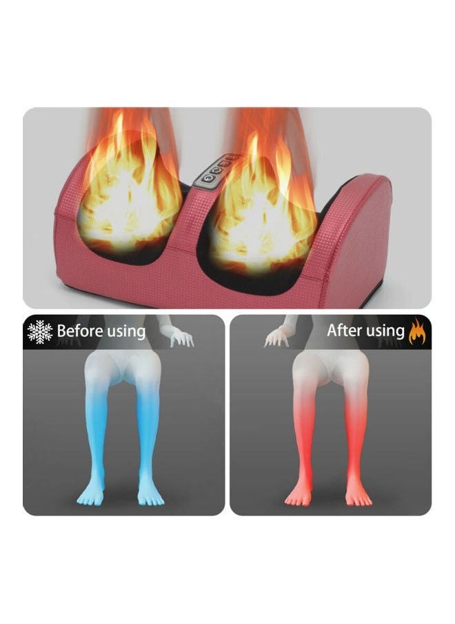 Toshonics - Foot and Arms Massager Machine with Heat Deep Kneading Under Foot Rollers Delivers Relief for Tired Muscles - Image 1